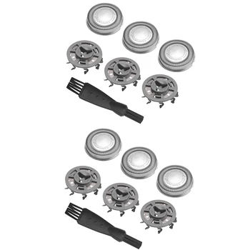 8 pezzi lame di ricambio per testina di rasoio elettronico per Norelco SH30 SH50 52 serie 1000 2000 S1020 S1050 S1060 rasoio 1