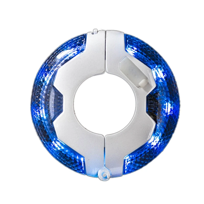 

Умный светодиодный велосипедный фонарь, передний задний фонарь, спицевая 1 лампа, 12 цветов, 37 режимов, перезаряжаемый баланс, велосипедный фонарь