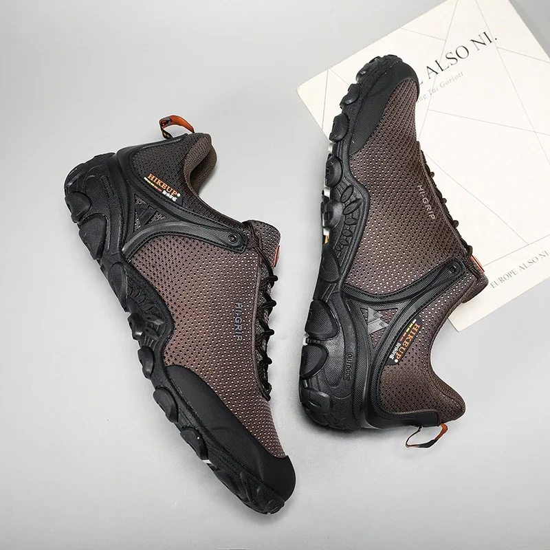 

[Limited Time Special Offer] Comfortable And Wear-Resistant Hiking Men'S Shoes, Outdoor Climbing Essential, Anti-Skid And Waterp