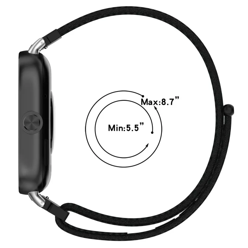 Nylon Loop Strap for Smart Band & Watch Bracelets