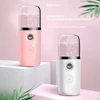 Mini Nano Mister Sprayer Cooler Facial Steamer USB Rechargeable Mini Humidifier Skin Face Care Moisturizing Nebulizer Beauty Spa 2
