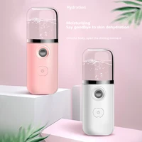 Mini Nano Mister Sprayer Cooler Facial Steamer USB Rechargeable Mini Humidifier Skin Face Care Moisturizing Nebulizer Beauty Spa 2