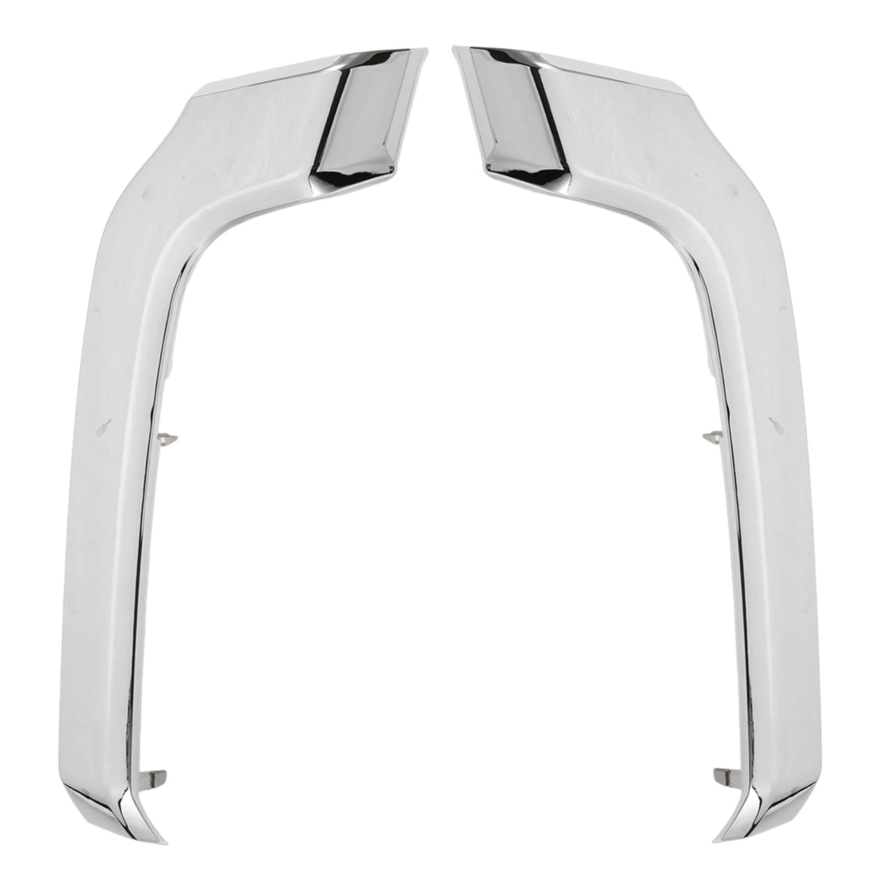 

Для Mitsubishi Pajero Montero V93 V97 V98 2015 2016 2017 гриль переднего бампера автомобиля хромированная полоса отделка Молдинг