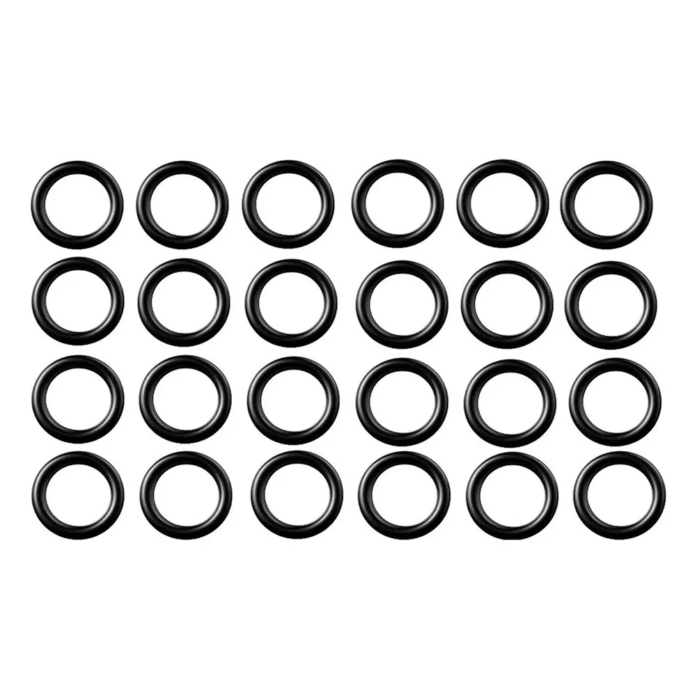 

3/8 O-Rings 40Pcs Accessories Durable For Pressure Washer Hose Quick Disconnect Parts Rubber High Quality Brand New