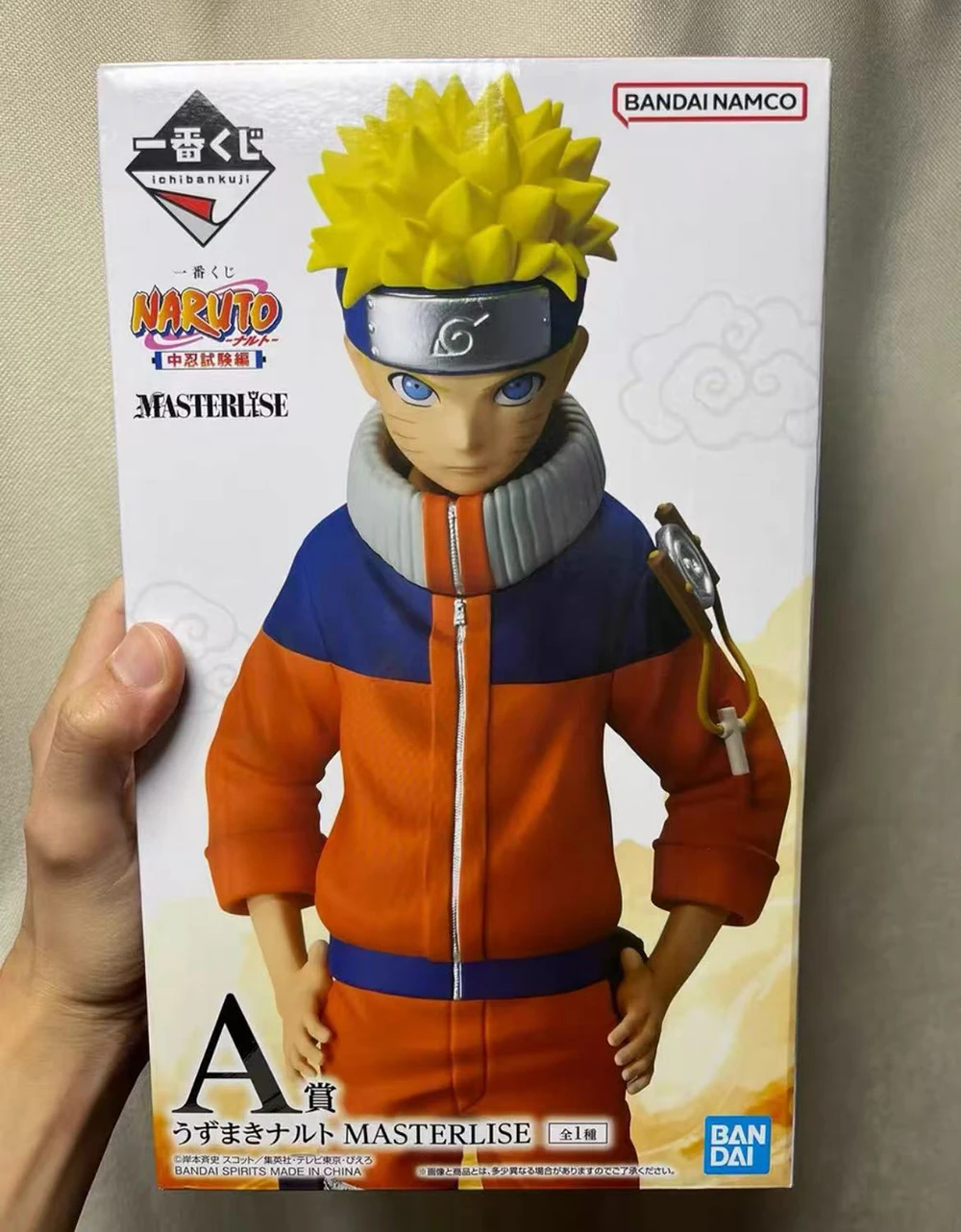 100 Original in Stock Bandai Spirits Ichiban Kuji Masterlise