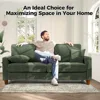 70in Green Sofa, Couches for Living Room 21in Extra Deep Seats, Comfy Corduroy Sofas for Living Room Bedroom Children's Sofas 5