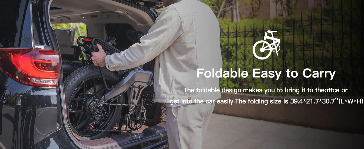 folding ebike