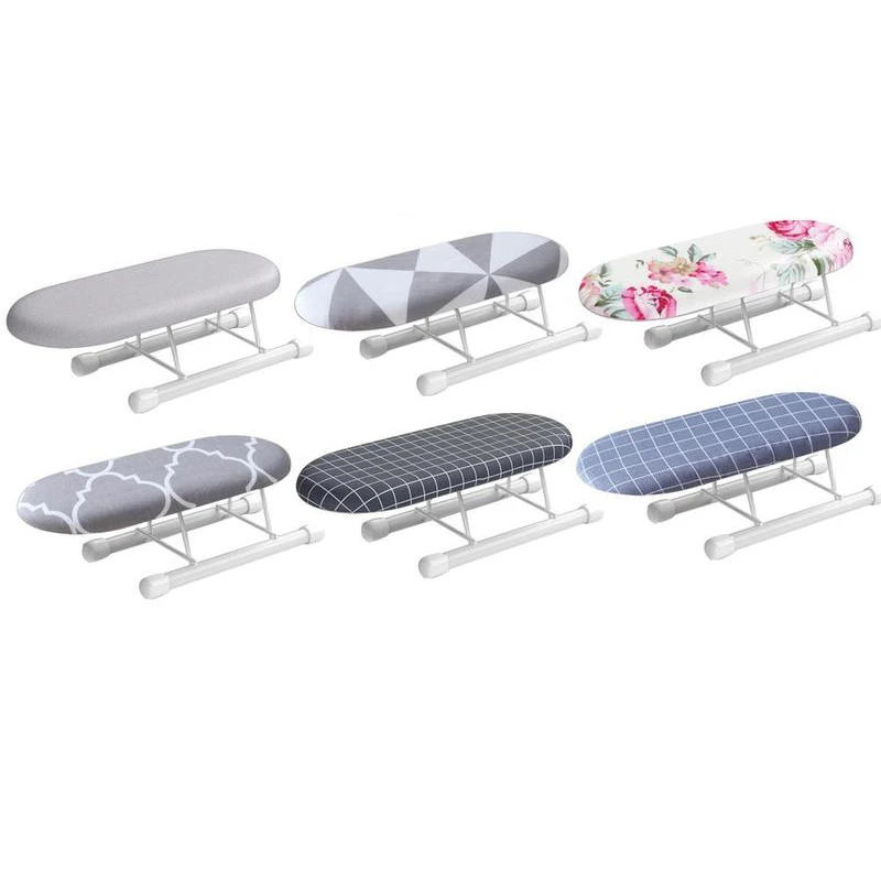 

FULL-Folding Ironing Board Home Travel Cuffs Detachable Portable Sleeve Neckline Cuffs Mini Washable Protective Non-Slip