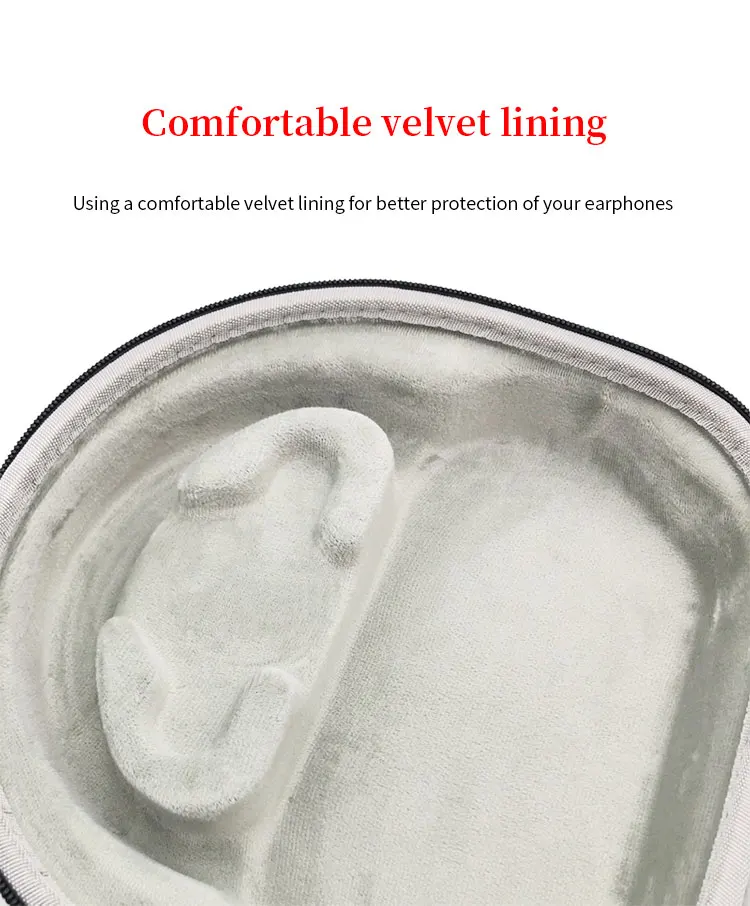Portable Hard EVA Storage Bag for Apple Airpods Max Headphone Box Quality Earphone Travel Carrying Case