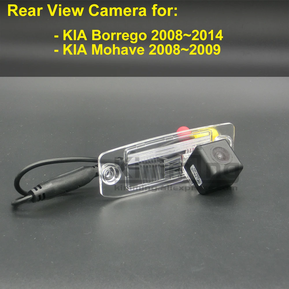 

Car Rear View Camera for KIA Borrego Mohave 2008 2009 2010 2011 2012 2013 2014 Wireless CCD RCA Backup Reversing Parking Camera
