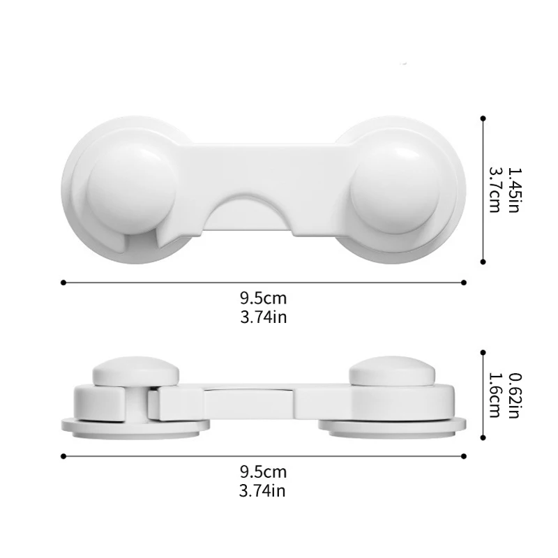 10Pcs Baby Safety Lock-Cabinets Rooms & Drawers Anti-trap Protection Lock Multifunctional Baby Safety cabinet lock child lock safety lock