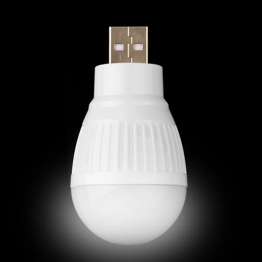 New Portable Mini USB LED Light Lamp Bulb For Computer Laptop PC Desk Reading Promotion 