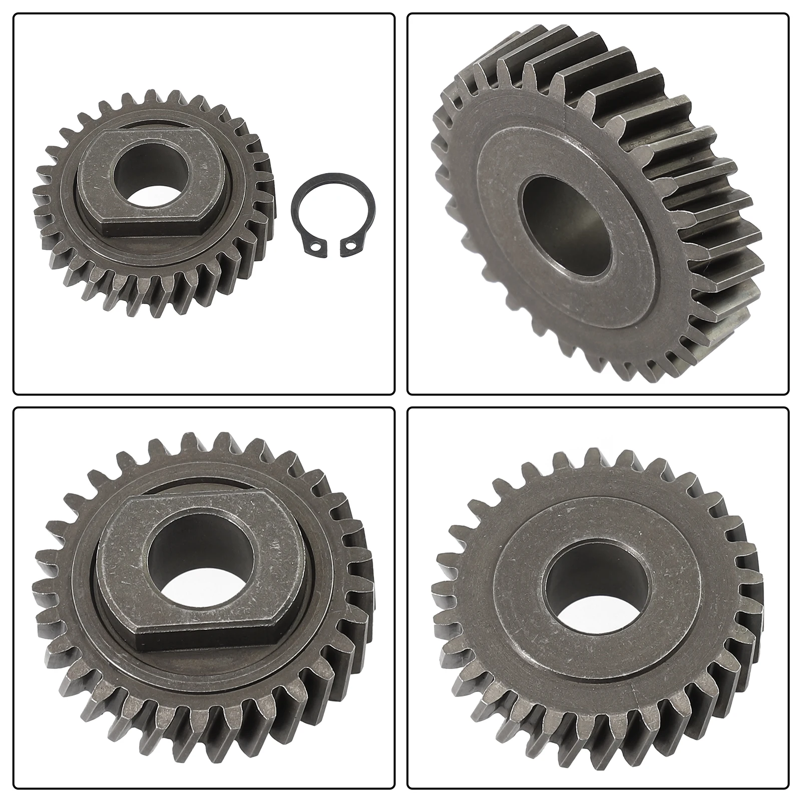 Description Picture 3 of itemMixer Worm Gear Replacement Part Fit W11086780 9706529 For KitchenAid Stand Mixers Garden Power Tools
