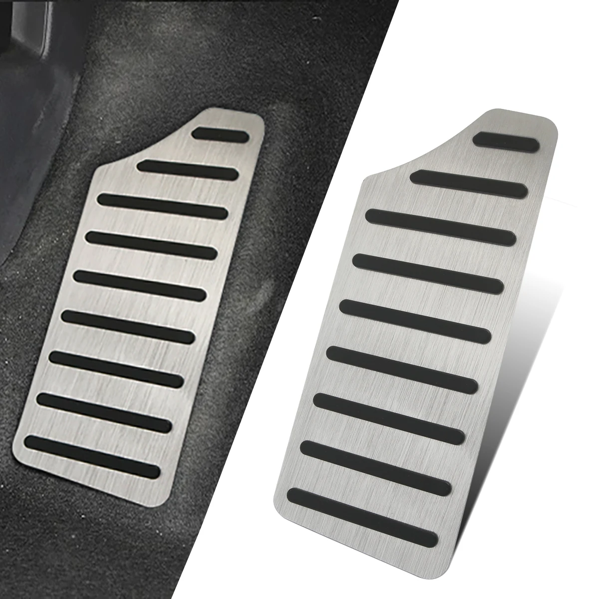 

Aluminum Pedial Foot Rest Pedial Cover For Honda Civic 10th/11th 2016-2024 2023 Car Accessories