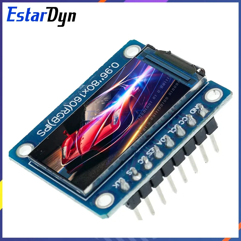 TFT Display 0.96 inch HD 65K For Arduio