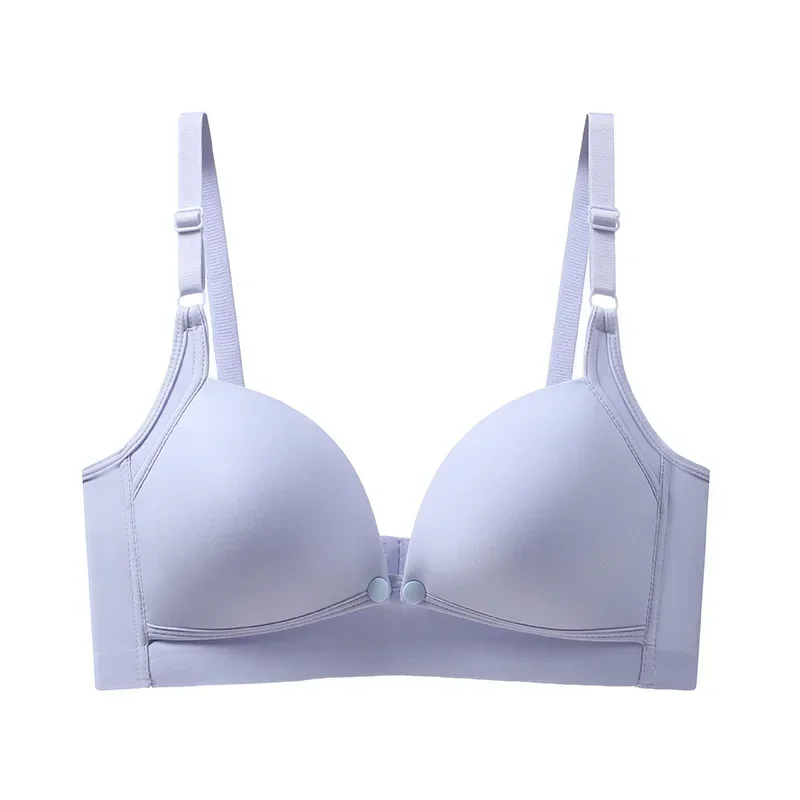 Feeding Bra Breast-feeding Underwear for Pregnant Women Postpartum Breast-feeding Nursing Bra 6