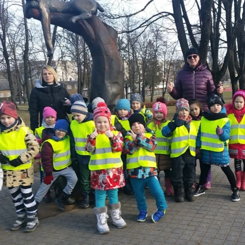 Casual High Visibility Kids Safety Vest Comfortable Wear Resistant Reflective Vest Jacket Breathable Traffic Waistcoat Night