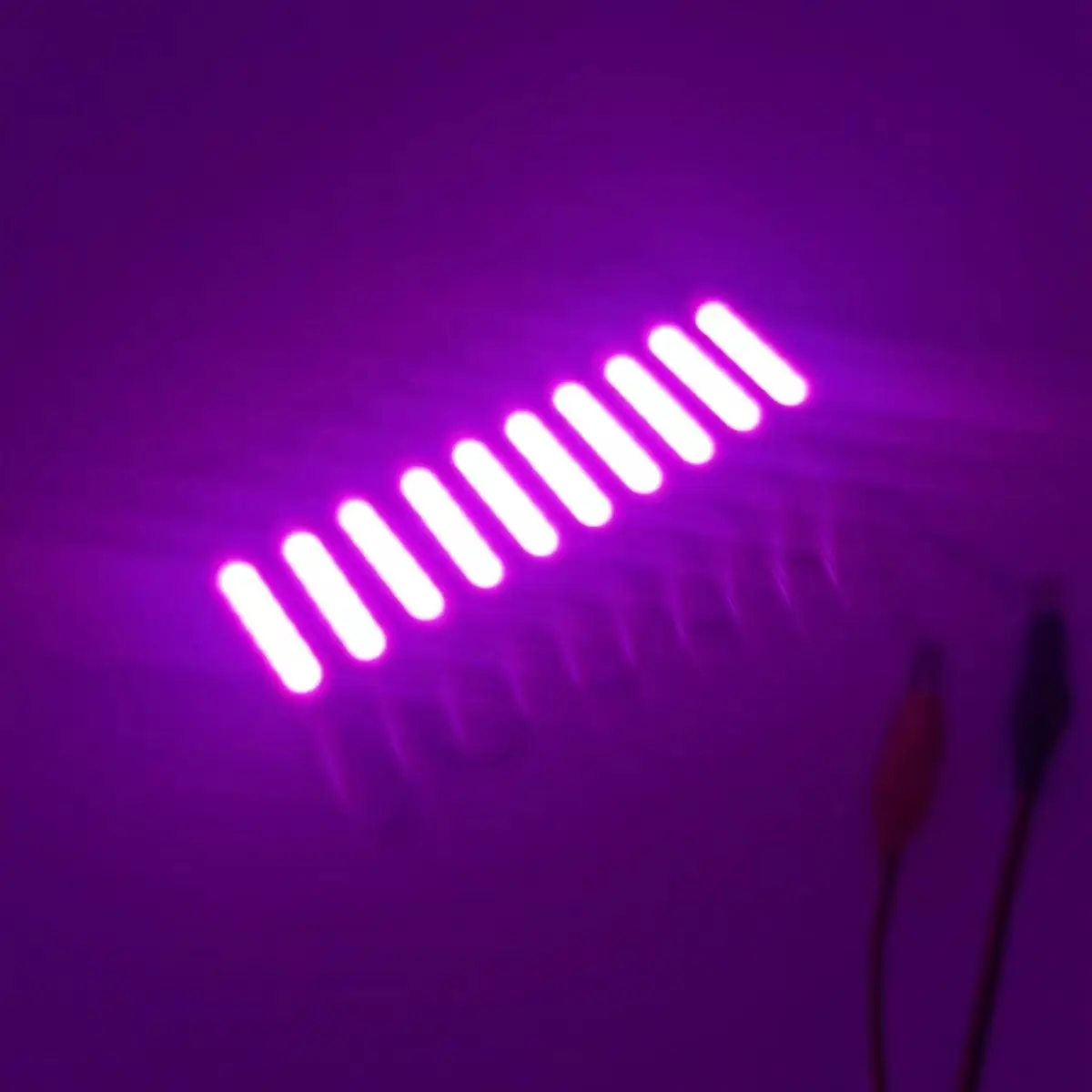 20pcs 12V COB LED Modules Advertising Luminous Characters Backlight Modules IP65 Waterproof White Red Blue Green Yellow Pink