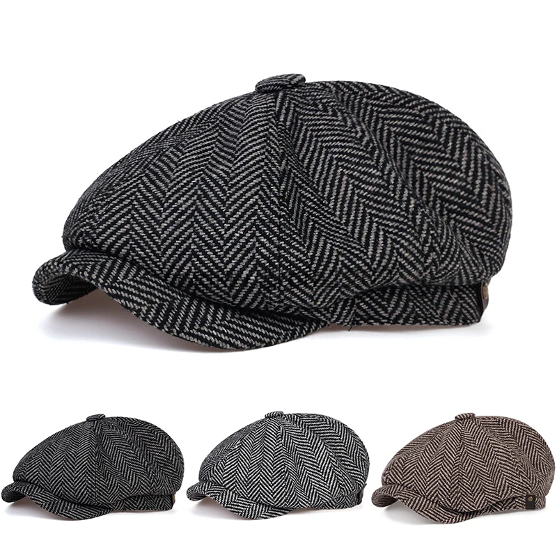 Coco Tweed Baker-Boy-Mütze by Mayser | 89,95