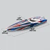 RC Brushless Speedboat Model SPARTAN SR Racing Boat Remote Control Boat Model Speedboat Trailer Toy Gift 1037mm Hull 6
