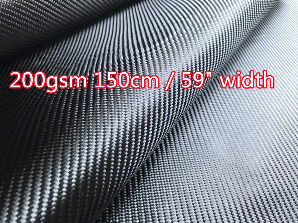 

A+ Real Toray raw materials carbon fiber Fabric cloth 3K 200gsm 5.9oz 2x2 twill 150cm/59inch width for cover a car hood