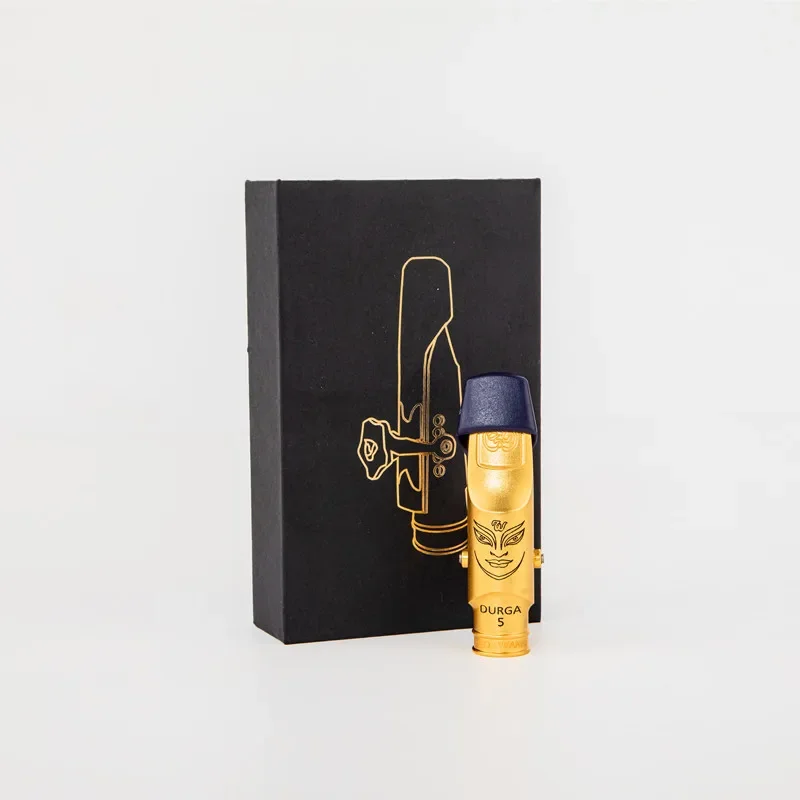 

High Quality Professional Tenor Soprano Alto Saxophone Metal Mouthpiece Gold Plating Sax Mouth Pieces Accessories Size 5 6 7 8 9