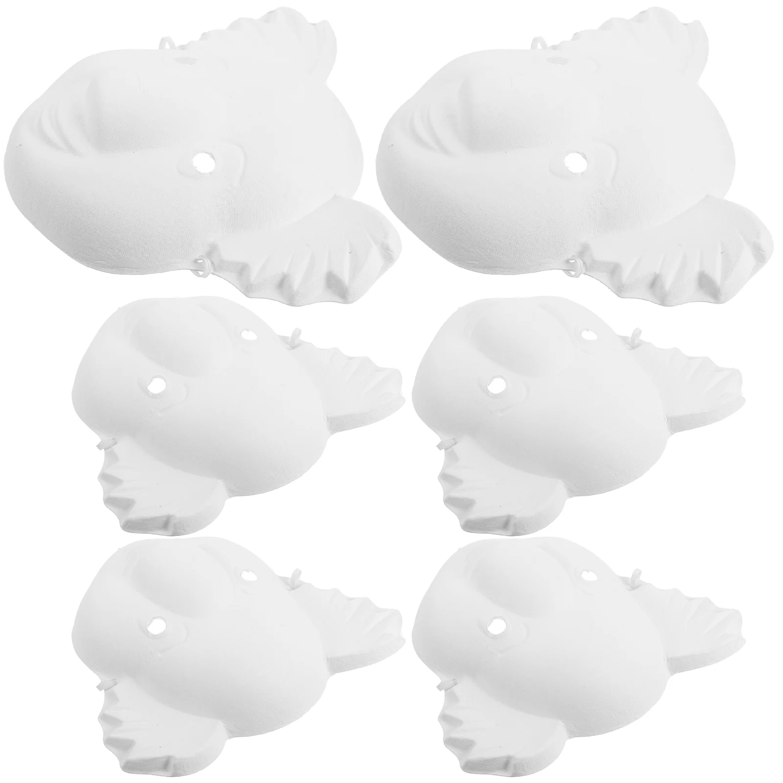 

6 шт., детские маски для маскарада, коала