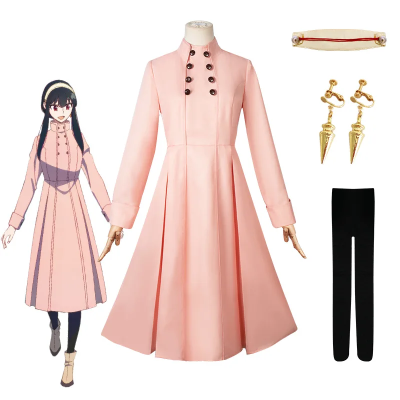 

Anime SPY×FAMILY Cosplay Yor Briar Women Costume