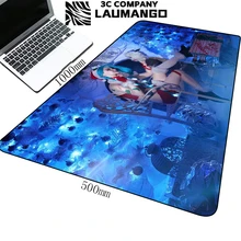 

Gaming Keyboard Pad Mouse Mat Large Anime Sexy Arcane Jinx League of Legends Gamer Computer Accessories Mausepad Mousepad Xxl