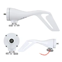 Éolienne à axe horizontal 1000W 1KW 12V 24V 48V, générateur éolien certifié CE, énergie gratuite, démarrage à basse vitesse, hors réseau pour usage domestique 4