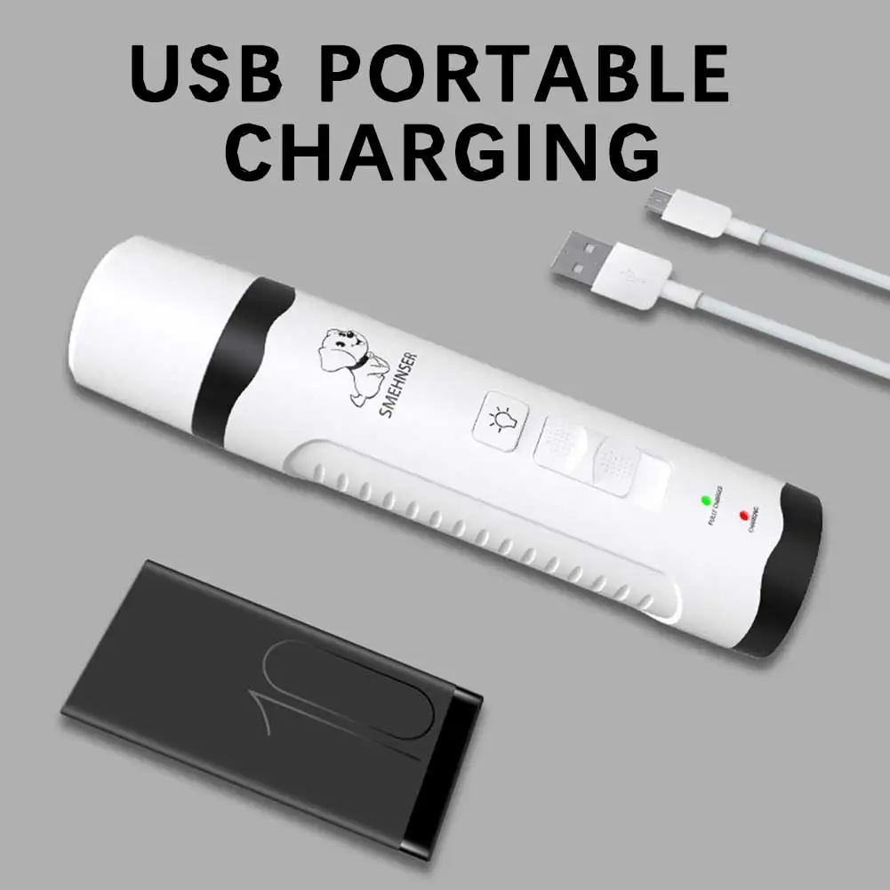 Electric Pet Nail Grinder With LED Light,Cat Dogs Nail Clippers,USB Rechargeable Paws Cutter Pet Grooming Trimmer Supplies