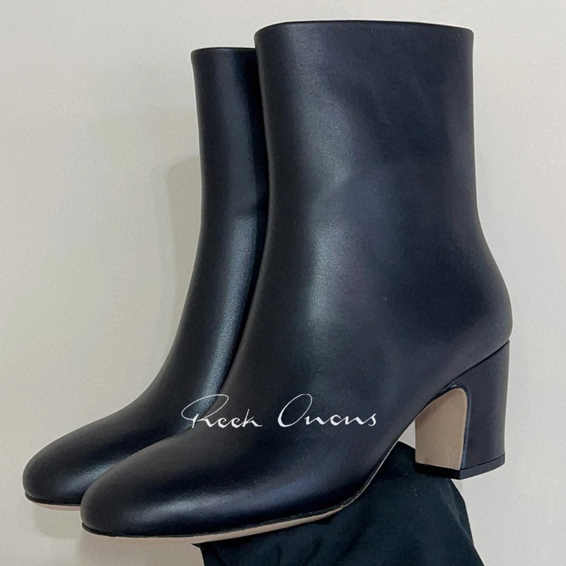 

Winter Concise Style Ankle Boots New Comfort Texture Height Increasing Ladies Boots Kid Suede Material Round Head Women Pumps