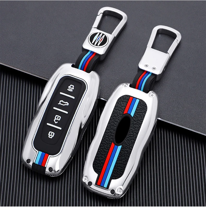 Custodia per chiave auto in Silicone in lega di zinco gradi protezione completa per Ford EQUATOR 2021 portachiavi accessori per portachiavi protezione per chiave 19 Custodia per chiave auto in Silicone in lega di zinco gradi protezione completa per Ford EQUATOR 2021 portachiavi accessori per portachiavi protezione per chiave - S43f9372853954a4cbdae2da7061447e8P