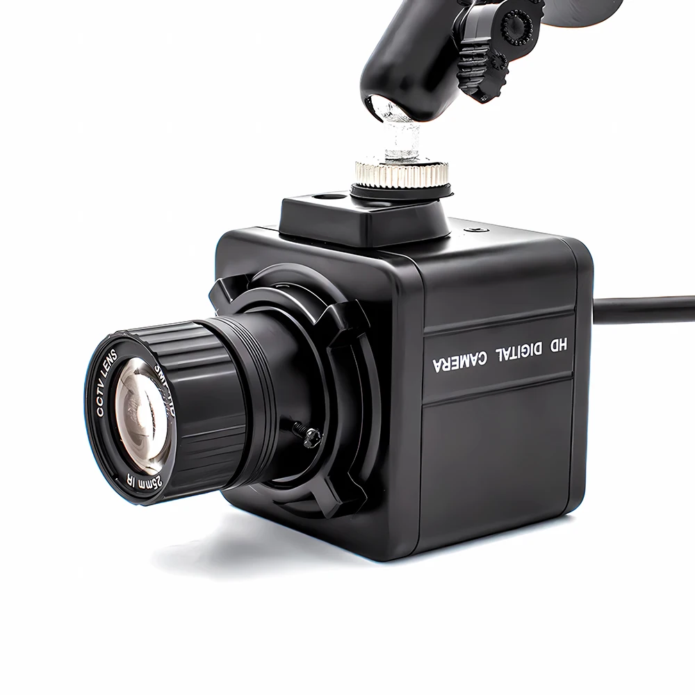 Global Shutter USB Camera 1080P 90FPS Industrial Metal Box With Fixed Focal Lens