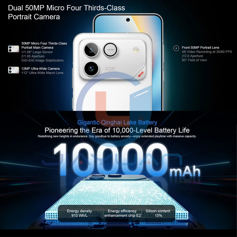 Original HONOR WIN RT 5G Game Mobile Phone 6.83