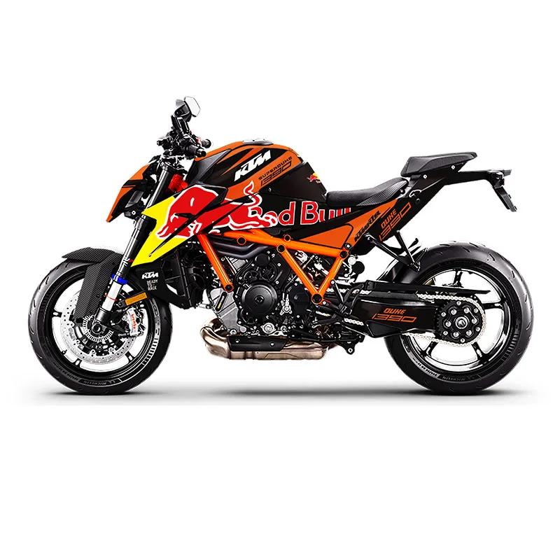 

Для KTM SUPER DUKE 1390 R Наклейка декоративная пленка