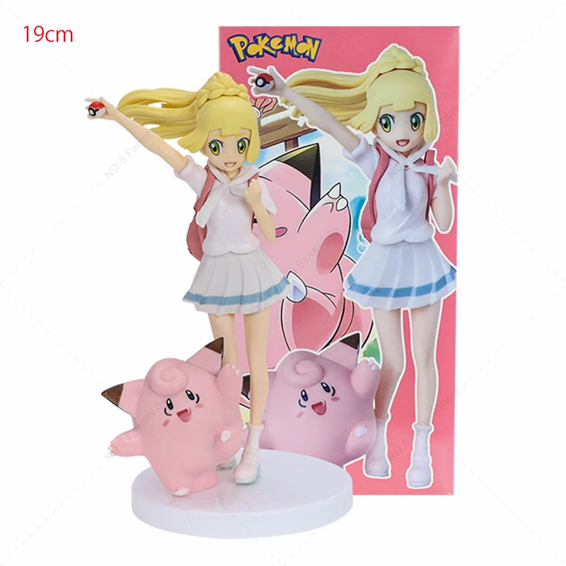 Kotobukiya Lillie And Cosmog Figure Lillie Clefairy Radiate Kotobukiya