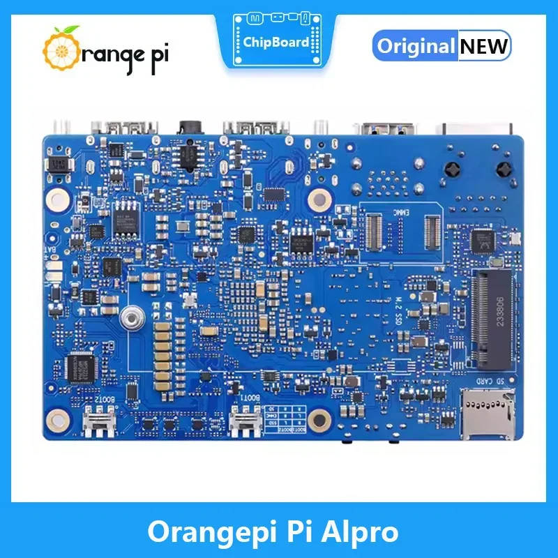 Orange Pi AIPPro  , Ascend AI μ, 8/20 TOPS WIFI 5 + BT4.2
