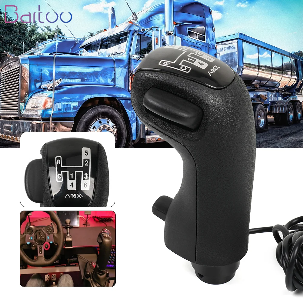 USB Truck Simulator Shifter, Schaltknauf für ATS & ETS2 Kompatibel