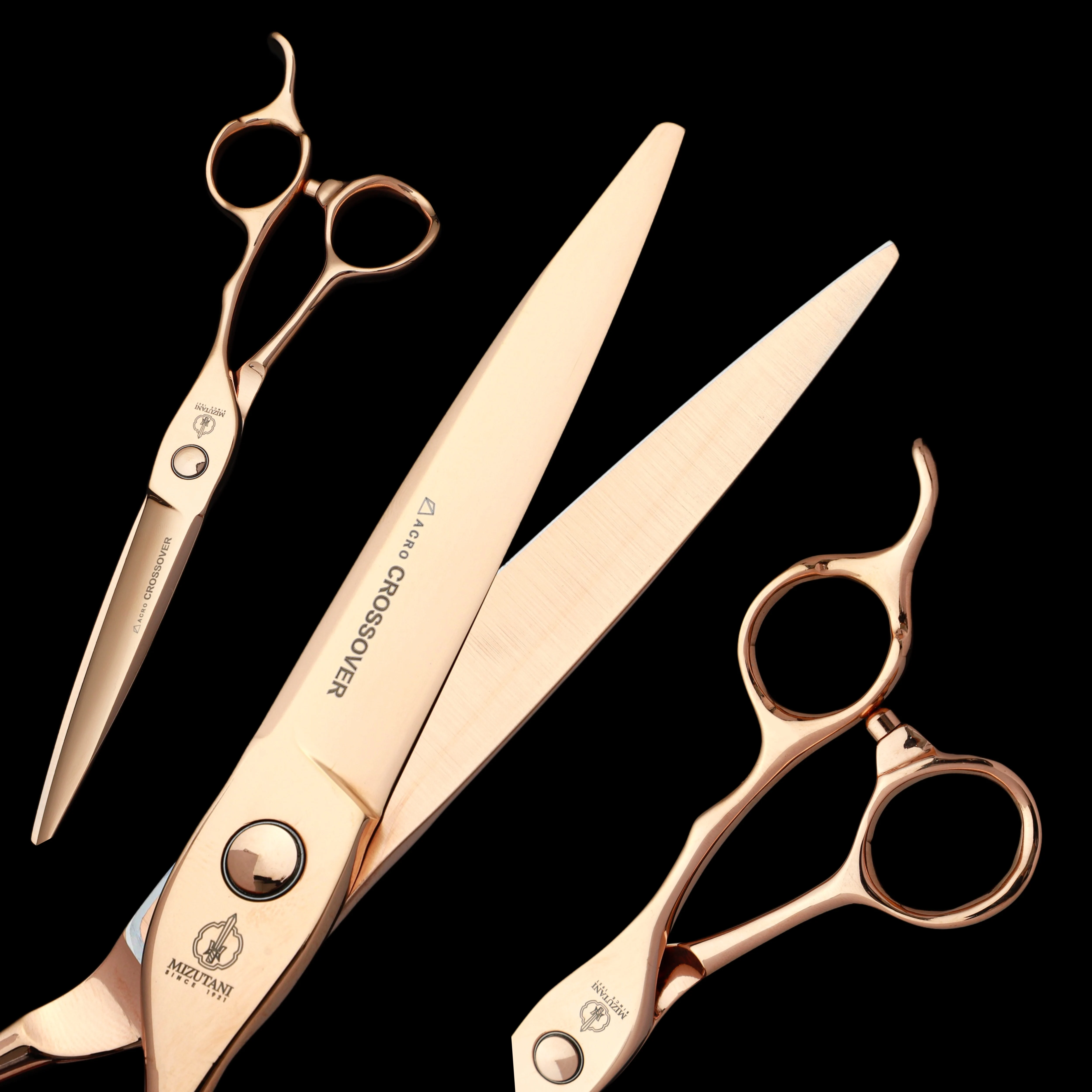 

Mizutani VG10 Haircutting Scissors Barber Professional 6-6.3-6.6-6.7-7inch texture thinning shears haircut tools