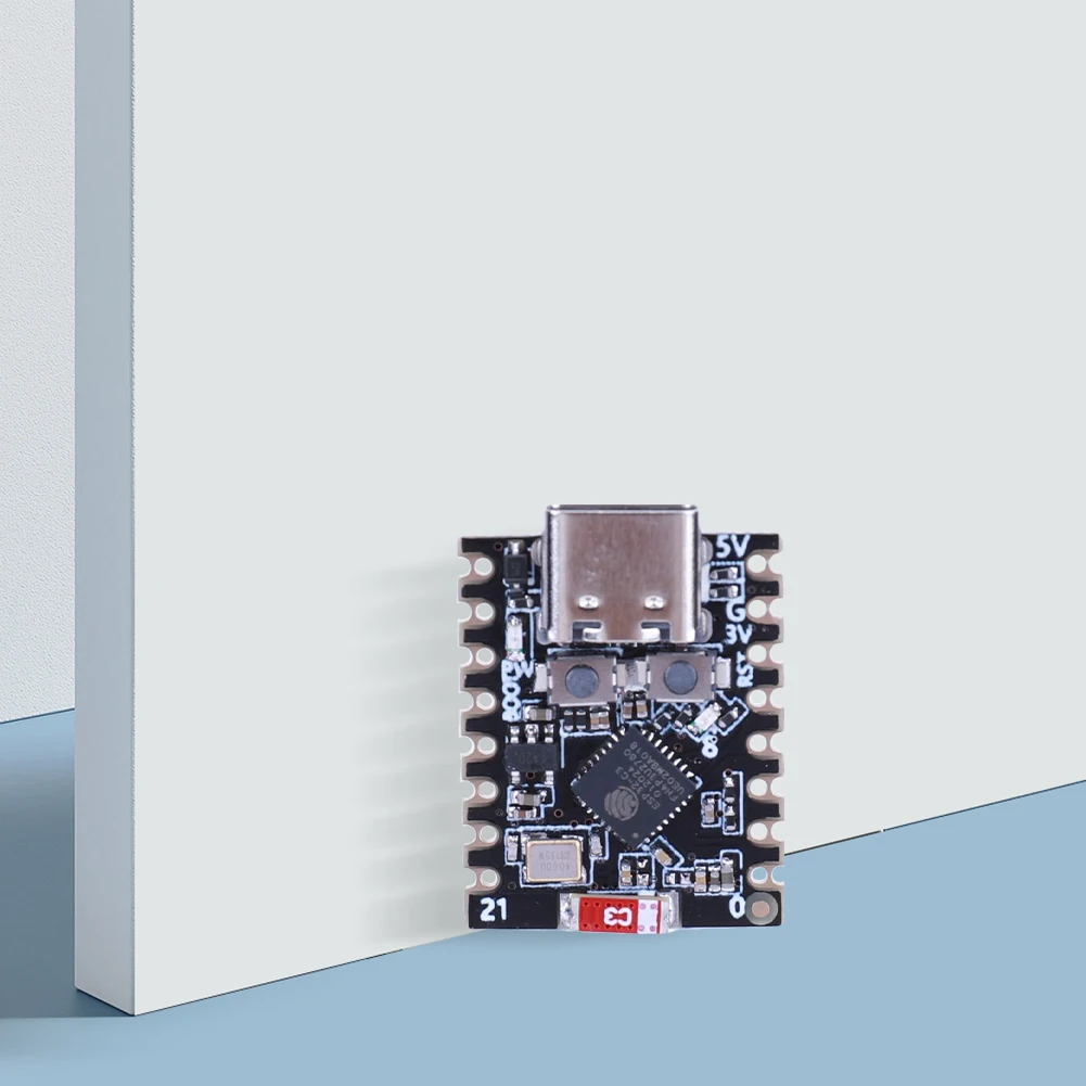 100-1PCS ESP32-C3 Development Core Board SuperMini WiFi Bluetooth-Compatible Board Type-C IOT Board Ultra-Low Module for Arduino