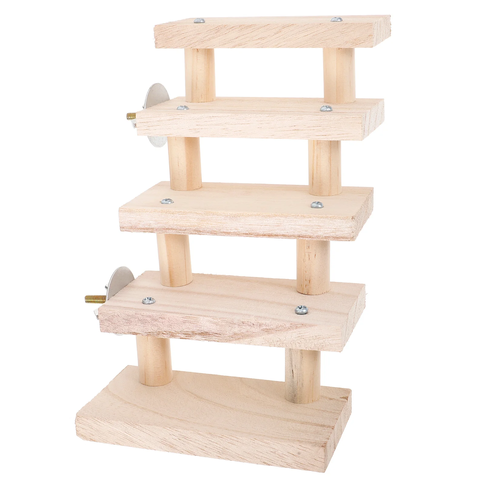 

Toys Hamster Climbing Ladder Pet Chinchilla Cage Landscaping Ladders Wooden Rat