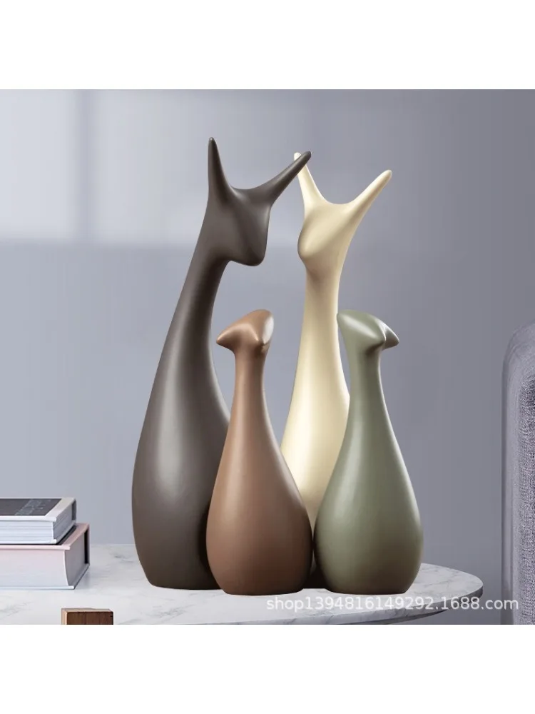 

Jingdezhen Ceramic Decoration Home Decoration Ins Style Living Room Decoration