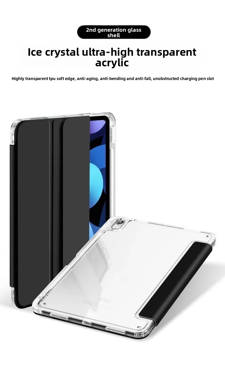 Für IPad Schutzhülle mit mehreren magnetischen Befestigungen, Y-Fold 10 Air5 Pen Slot Pro11 Acrylschale – Detail 1