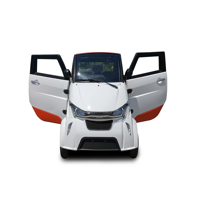Fashion Electric Four Wheeled Vehicle Fully Enclosed Household Small Adult Female Small Scooter Lithium Iron Phosphate