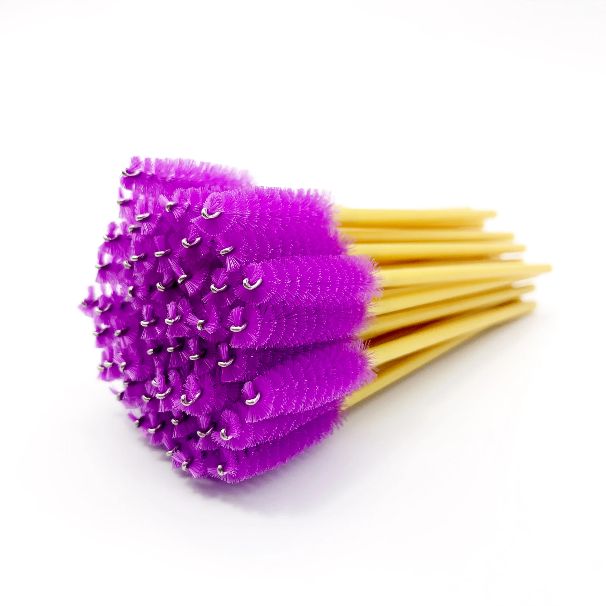 50pcs GoldPurple
