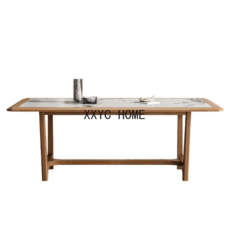 

Multifunctional Service Kitcjen Dining Table Coffee 6 People Dining Table Coffee Dressing Writing Desk Mesa Comedor Furniture