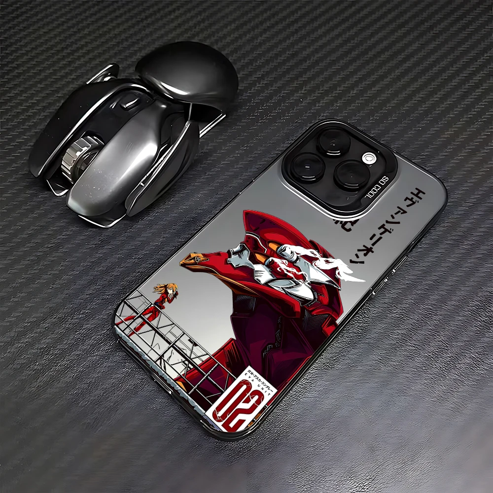 Japanese Mecha EVA Anti-Fall Matte Phone Case