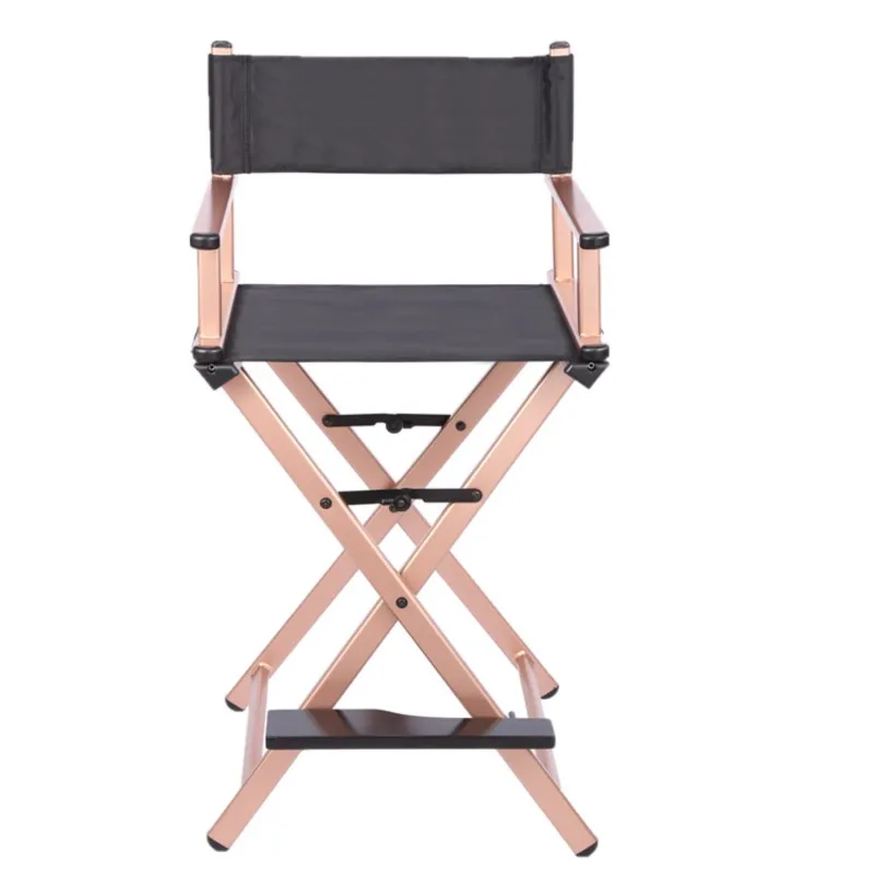 Leisure Chair Director Chair Foldable Small Package Professional Aluminum Alloy Folding Chair Outdoor Makeup Chair 3
