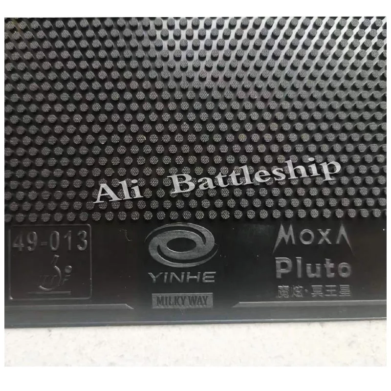 Original Yinhe / Milky Way / Galaxy Pluto medium pips-out table tennis / pingpong top sheet (rubber without sponge)